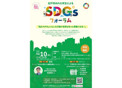 松戸市内の大学生によるSDGsフォーラム
