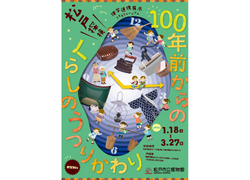 松戸市立博物館「松戸探検 100年前からのくらしのうつりかわり」