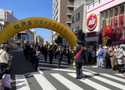 祝　松戸市人口50万人到達記念　松戸まつりイン2024